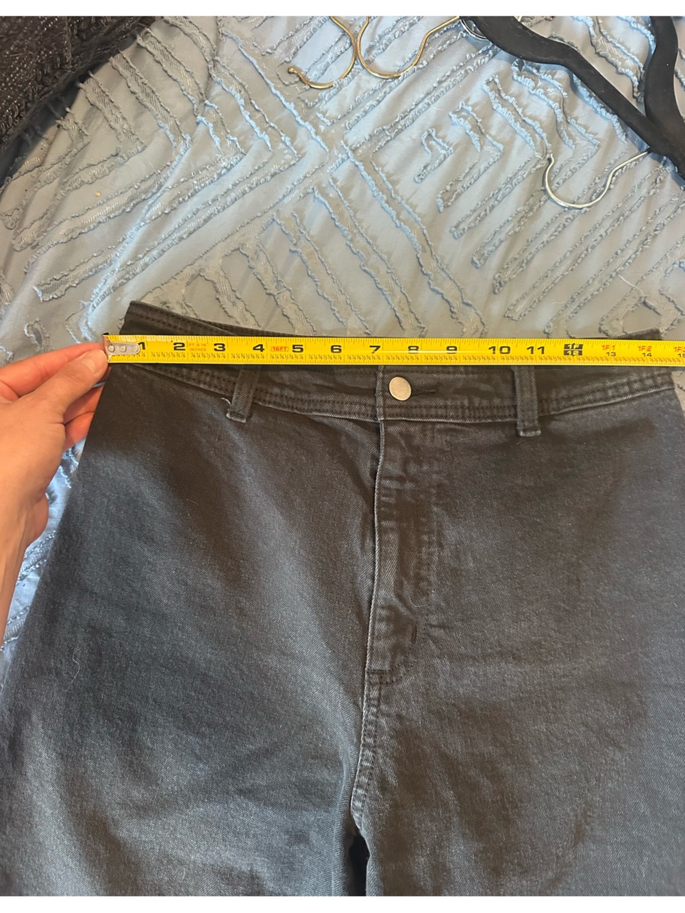 Women’s Wide-Leg Cotton Pants Never Worn - Picture 3 of 9